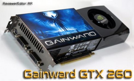 Review auf LifeStyleBase: Gainward GTX 260