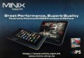 J&W/MINIX stellt Dual Core MINIX NEO Tablet PCs mit Android ICS & IPS Panel auf der IFA vor